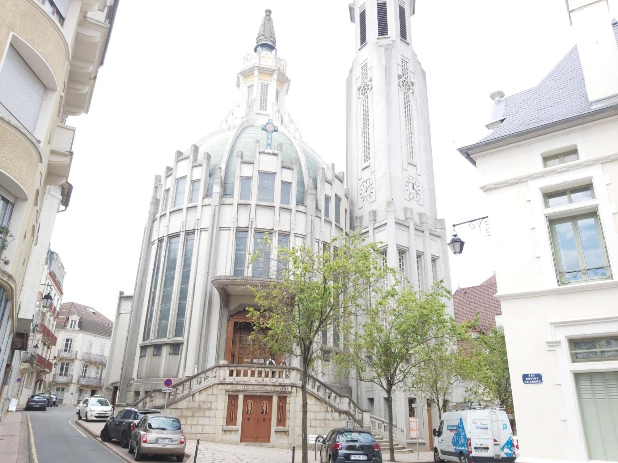 Ferienwohnung Vichy Sejour Exterior foto