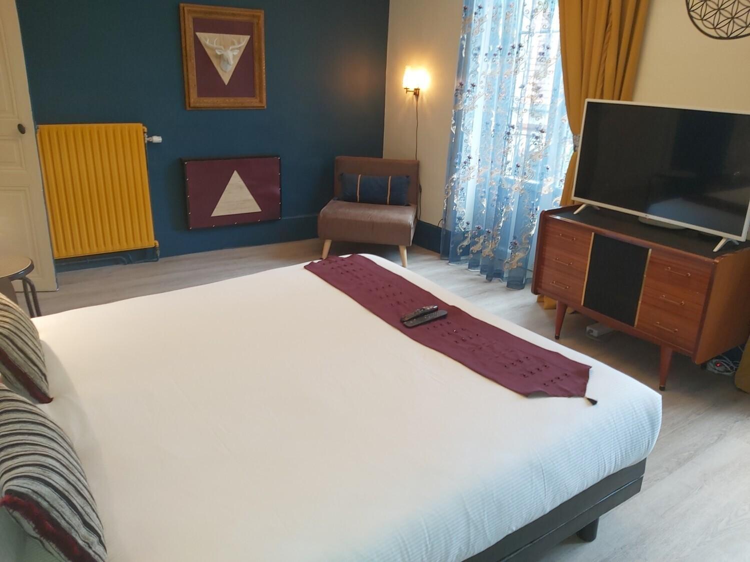 Ferienwohnung Vichy Sejour Zimmer foto