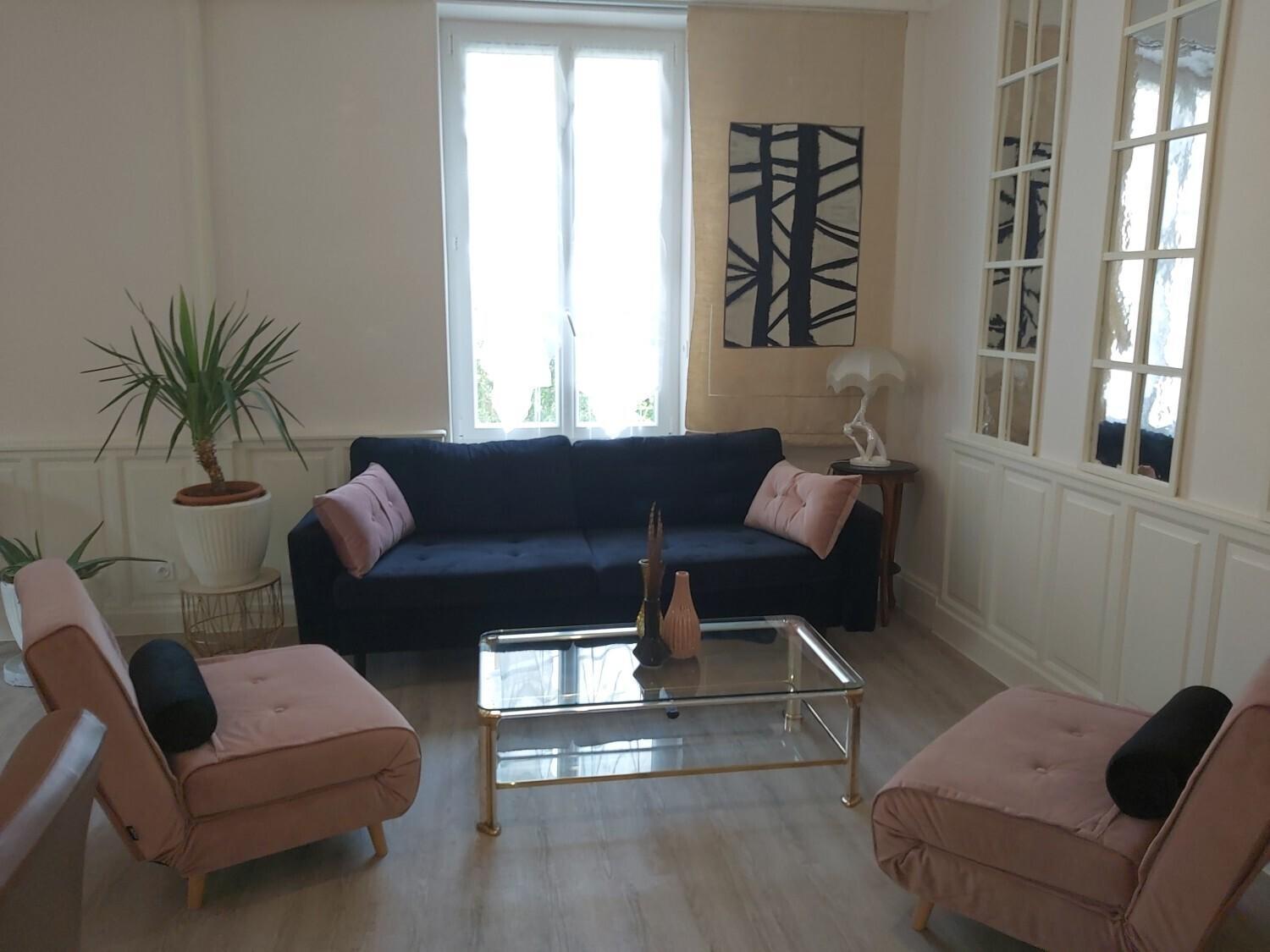 Ferienwohnung Vichy Sejour Zimmer foto